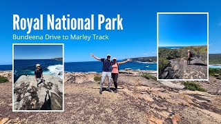 Royal National Park Sydney | Walking Track | Marley Beach | 4K