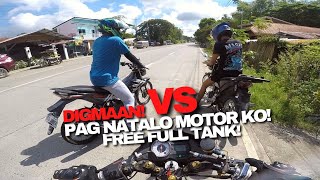 Free full tank! | Pag natalo motor ko!