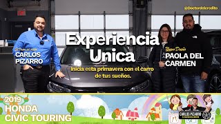 Estamos impresionados, todo fue muy rapido - 2019 Honda Civic Touring - Doctor del Credito