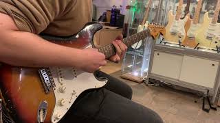 1975 Fender Stratocaster sunburst