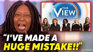 3 MINUTES AGO: Whoopi Goldberg PANICS As The View Gets CANCELLED After NEW Backlash..