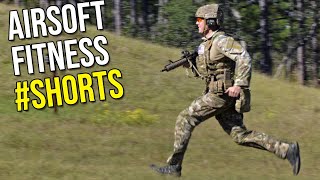 Airsoft Fitness... It Matters! | SOGGYBits #shorts