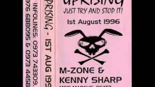 Uprising 1st August 1996 Dj Kenny Sharp