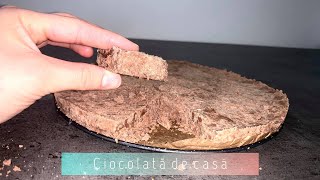 Ciocolata de casa / Homemade chocolate