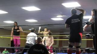 Lair Of Lucha Tour   Return To Elmfield Social Club October 2015 Part  50