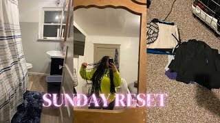 sunday reset | washing, cleaning & more | Keara Lashae