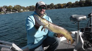 Muskie Fishing on Lake Minnetonka