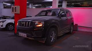 India Car Mahinda Scorpio N  Ambient Light