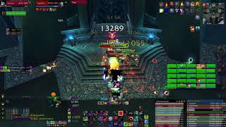 Анхоли ДК Unholy Death Knight 20k dps WOW 3.3.5а wowcircle х5 PvE Саурфанг ЦЛК 25гер Saurfang