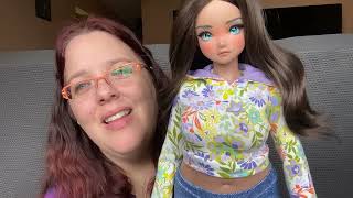 TheDollClothier Pear Smart Doll clothing haul number 3 + an Unexpected guest