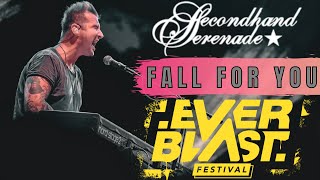 Secondhand Serenade "Fall For You" LIVE at Everblast Festival 2023