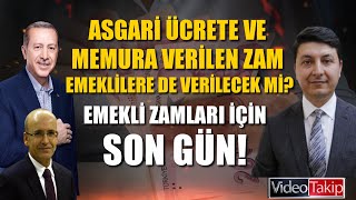 EMEKLİ ZAMLARINDA SON GÜN... NE KADAR ZAM YAPILACAK? UZMANI AÇIKLADI...