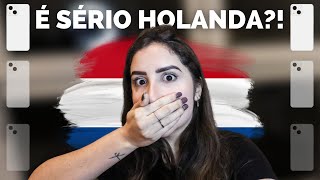 COISAS QUE ME CHOCARAM NA HOLANDA 😱  | 6 COISAS INACREDITÁVEIS AQUI NA HOLANDA 🇳🇱