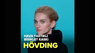 Bisikletçiler için hava yastıklı kask: Hövding