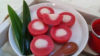 Sajian di hari Kemerdekaan❗Kue NoNa maNis Merah Putih ||Resep Anti Gagal