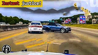 WHEN POLICE ARE RIGHT ON TIME - 554 | Best of Instant Justice & Instant Karma USA