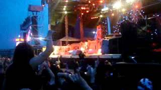 Iron Maiden -The Wicker Man (Live Transilvania Cluj,guitar solo)