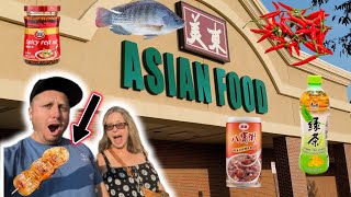 Exotic Food at 美東 Asian Food Market | Marlboro New Jersey ft. Jin Li Sichuan Cuisine