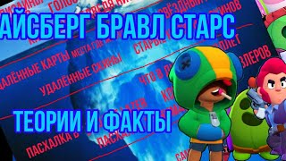 АЙСБЕРГ ПО БРАВЛ СТАРС!!!!! 🤩🤩🤩🤩🙂😃😃😃❄❄❄ Теории И Факты!!!!!