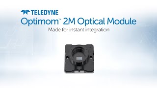 Optimom 2MP Turnkey Optical Modules