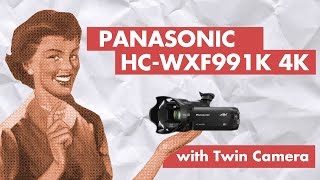 Panasonic HC-WXF991K 4K Ultra HD Camcorder (Overview)