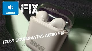 Tzumi SoundMates Audio Fix (if only one earbud plays music)