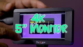 Unboxing and Review of the PortKeys LH5s 4k Monitor