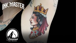 Questionable Female Face Tattoos  🤨 Ink Master