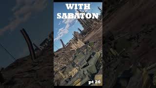 War Thunder is better with Sabaton .. pt 26! #warthunder  #sabaton