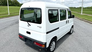 1999 HONDA ACTY SDX VAN GD-HH6 - 4WD - KEI VAN - JDM - ENGINE