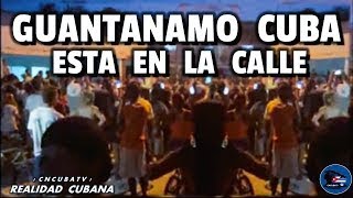 CUBANOSS:Guantanamo Cuba hoy cubanos Salen a las calles hoy en cuba Asi esta cuba