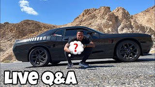 The Grim Runner Live Q&A