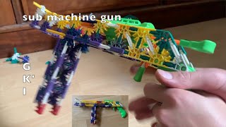 build this powerful submachine gun