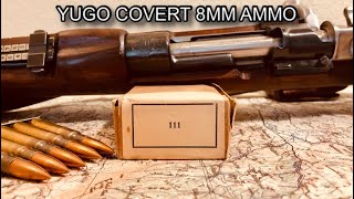 Yugo Covert 8mm Ammo