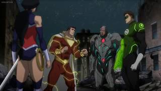 Justice League: War - The Plan