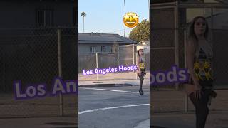 🤩👯‍♀️ Los Angeles Hoods #usa #shorts #shortvideos #viralvideos 09/25/2024