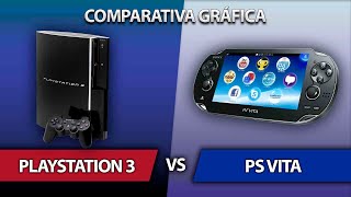 Playstation 3 vs PS Vita | Comparativa Gráfica | Graphics Comparison