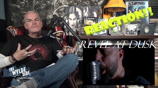 REVEL AT DUSK "FALL" Old Rock Radio DJ REACTS!!!