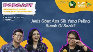 Obat Itu Gaboleh Asal Minum, Lho! | PODCAST PROGRAM STUDI FARMASI - SEKOLAH TINGGI FARMASI INDONESIA