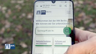 Blended Learning und mehr: Digital ist kein Problem! Weiterbildung bei der IHK Berlin