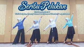 Seribu Pelukan - Line Dance ||Choreo : Yuli, Shanty & Nyoman (INA) || Kartika Studio