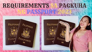 REQUIREMENTS SA PAGKUHA NG PASSPORT 2024