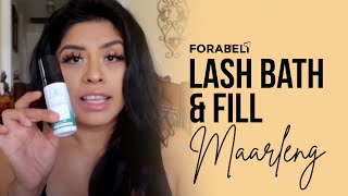 REVIEW OF FORABELI EYELASH SHAMPOO