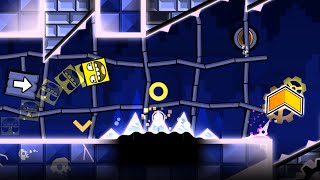 "Pain Engine" by Cub3let (All Coins) | Geometry Dash