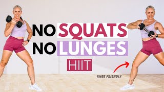 30 Minute Knee Friendly STANDING HIIT Workout