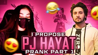 😱PROPOSE PJ HAYAT BEST VIDEO EVER PRANK PART 1 🥵| SAMSUNG,A5,A6,A7,A9,S3,S4,S5,J2,J3,J4,J7,A50,A70