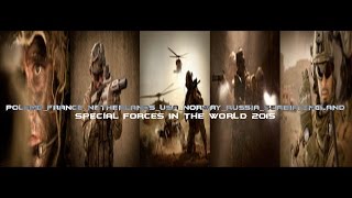 Special Forces in the World 2015