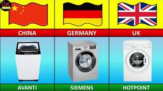 Washing Machines of the World: Top Brands from Different Countries