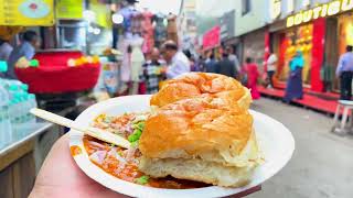 Pav Bhaji 🔥 The great Indian street food 🔥