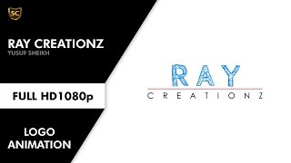 RAY Creationz - LogoAnimation | Yusuf Sheikh | 2015